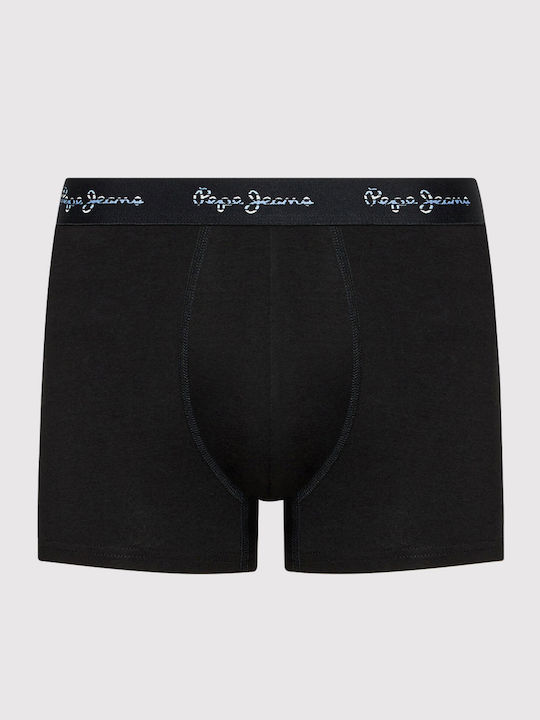 Gunar Herren Boxershorts Schwarz 3Packung