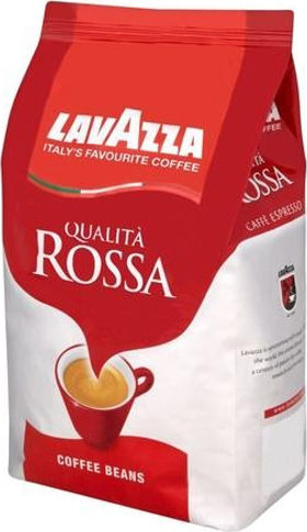 Lavazza Καφές Espresso Qualita Rossa σε Κόκκους 1kg