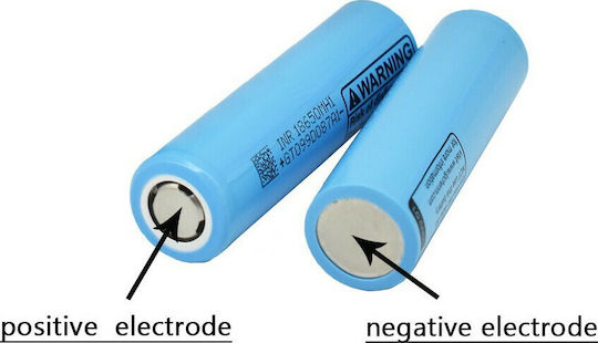 LG MH1 Επαναφορτιζόμενη Μπαταρία 18650 Li-ion 3200mAh 3.67V 10A 1τμχ