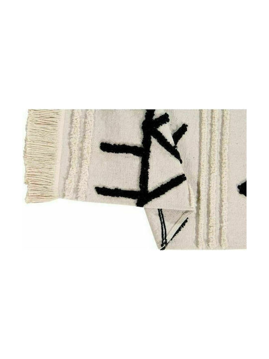 Lorena Canals Handmade Kids Cotton Rug Bereber 170x240cm Canvas