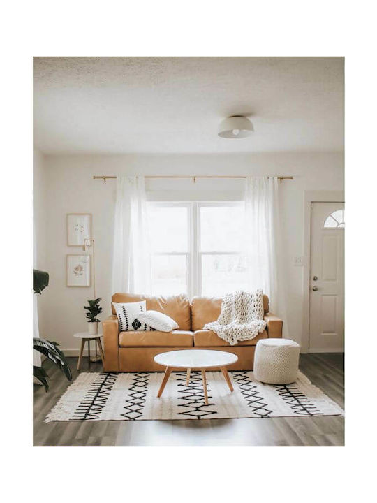 Lorena Canals Handmade Kids Cotton Rug Bereber 170x240cm Canvas