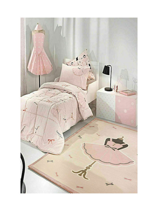 Saint Clair Charm Παιδικό Χαλί Ροζ 150x200cm