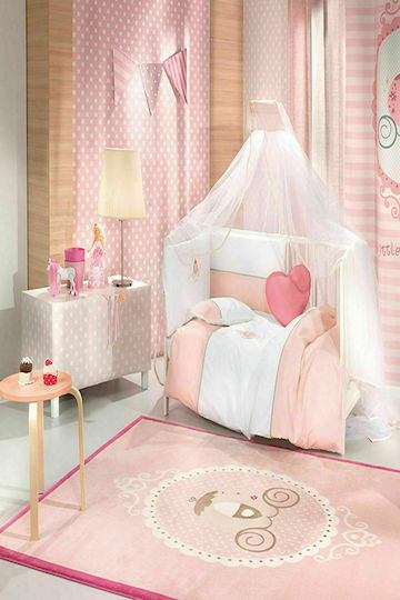 Saint Clair Corona Kids Rug Roz 115x175cm
