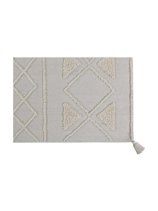 Lorena Canals Tribu Handmade Kids Rug Cotton Natural 200x300cm