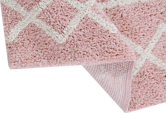 Lorena Canals Oasis Handmade Kids Rug Cotton Vintage Nude 120x160cm