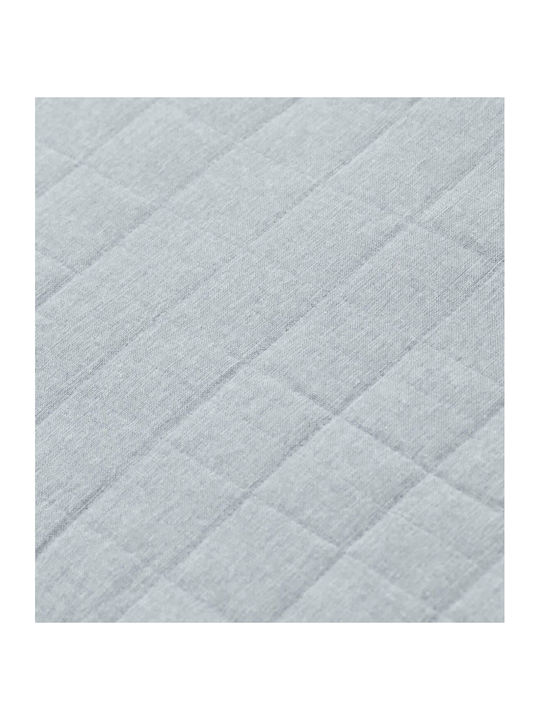 Borea Microlinen Coverlet Queen Size from Polyester Gray 220x240cm