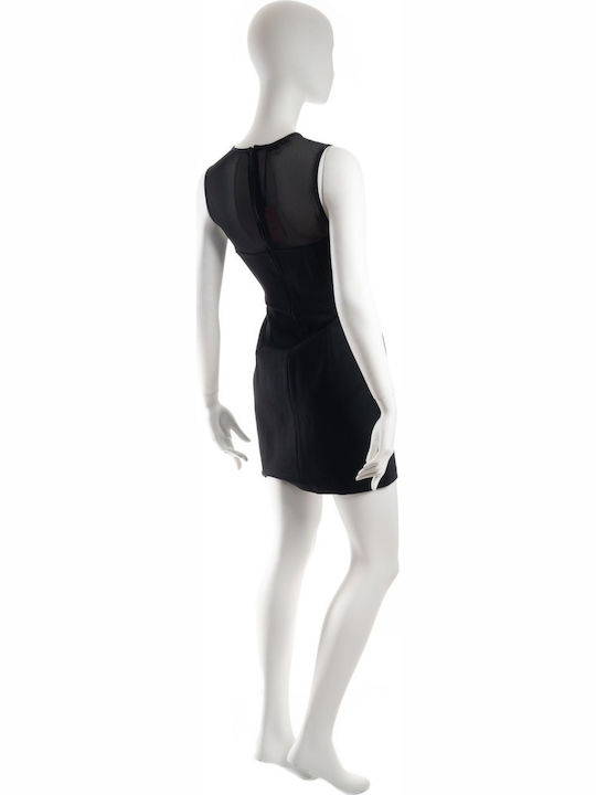 Toi&Moi Mini Dress Black