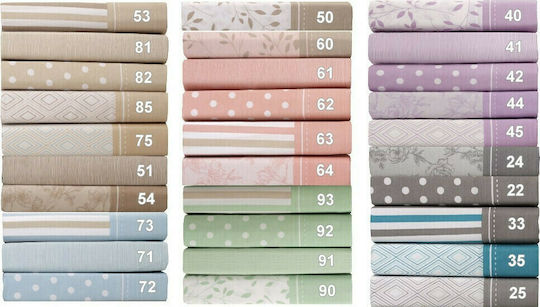 Anna Riska Mix + Match Tagesdecke Einzelbett Baumwolle 36 Petrol 160x240cm