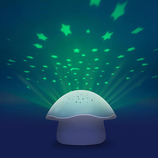 Pabobo Sleep Toy Star Projector with Music and Light for 0++ Months