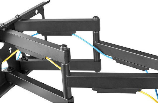 Equip 650324 Tilt/Swivel TV 650324 Стойка за телевизор Стенен до 90" и 75кг