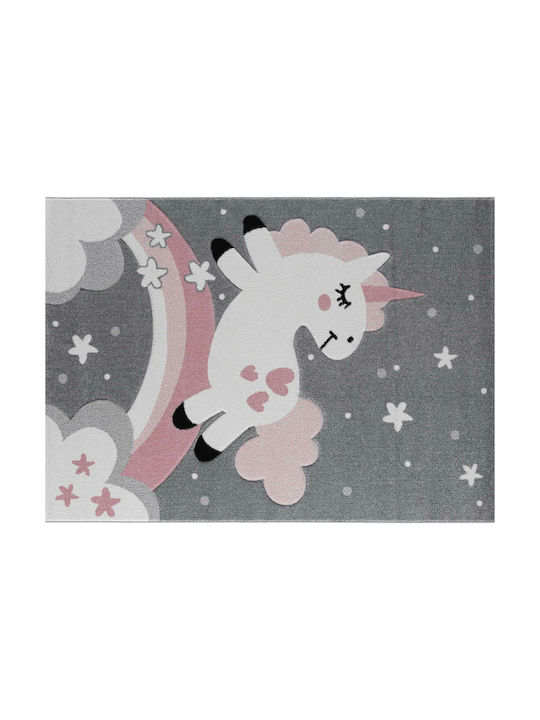 Newplan 1320 Kids Rug Unicorn Roz 133x190cm Thickness 5mm 5-21-BNT-1320L38-133X190