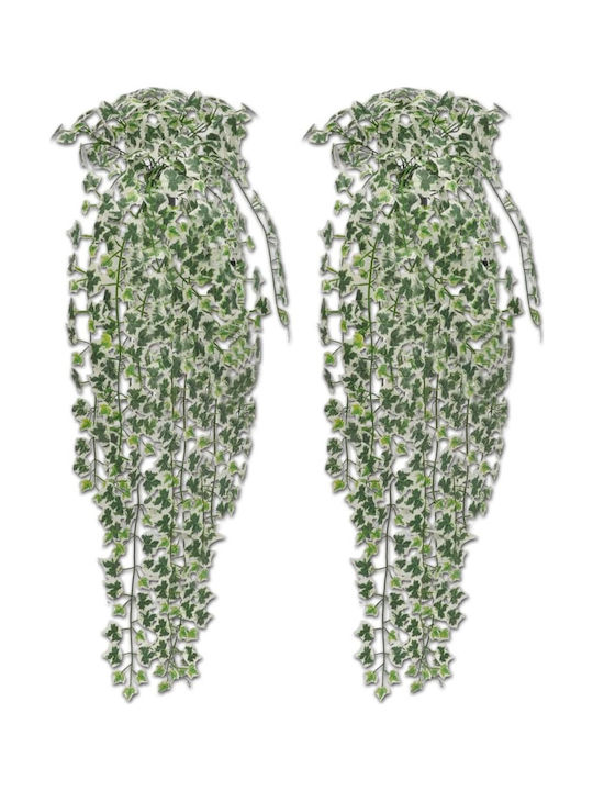 vidaXL Hanging Artificial Plant Ivy Green 90cm 4pcs