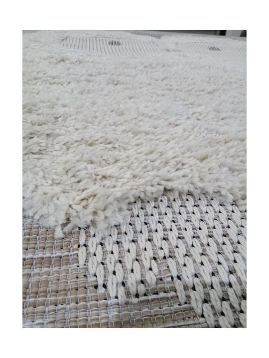 Alexander Carpets Navajo Boat Kinder Teppich Beige 160x230cm Dicke 40mm