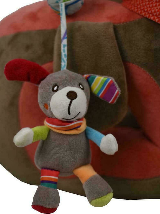 Beanbag Little Fox Brown 55x50x50cm