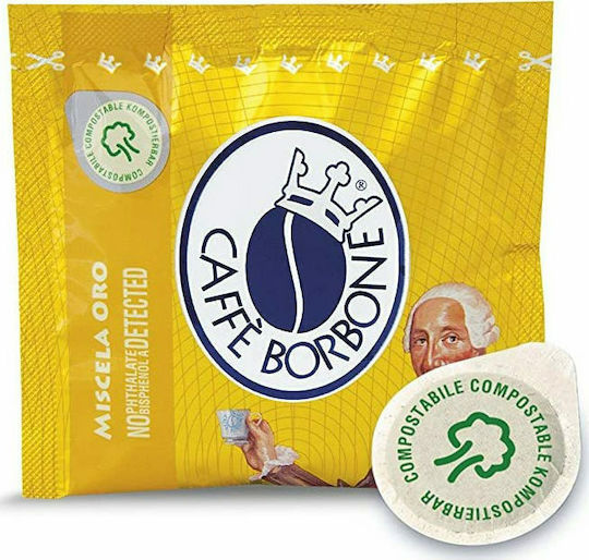 Caffe Borbone Capsules Espresso Oro Compatible with Machine E.S.E. Pod 150caps,tobolek