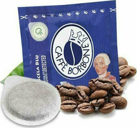 Caffe Borbone Капсули Еспресо Blu Съвместими с машина E.S.E. Pod 150капси