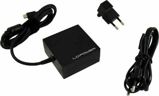 LC-Power USB-C Universal Φορτιστής Laptop 90W με Αντάπτορα Τροφοδοσίας