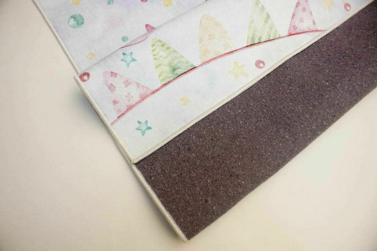 Tzikas Carpets 73012-021 Kinder Teppich Wolken Lila 160x230cm