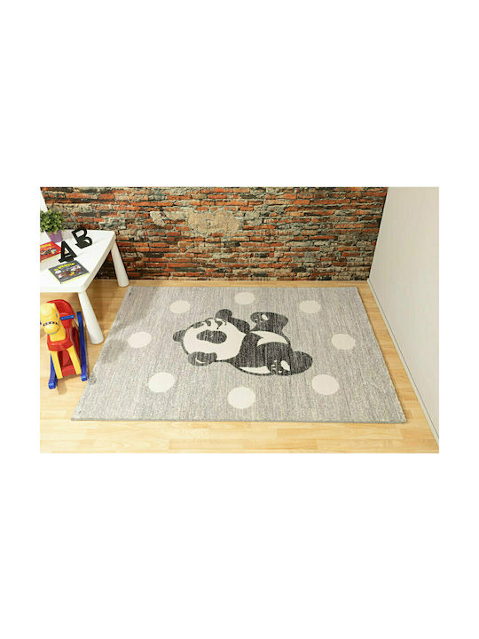 Ezzo 7401 Kids Rug Gri 133x190cm Thickness 11mm