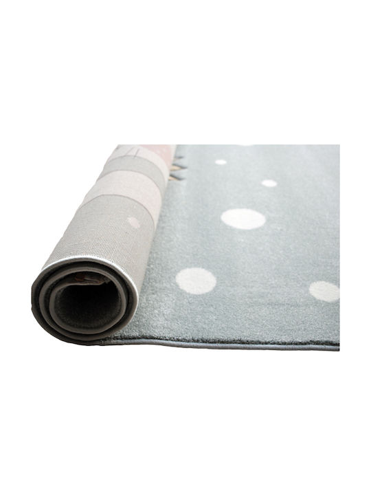 Tzikas Carpets 22741-040 Παιδικό Χαλί Πράσινο 160x230cm Πάχους 13mm