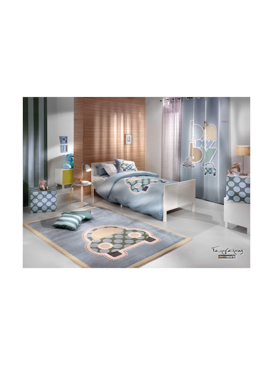 Saint Clair Kids Synthetic Rug Beatle 150x200cm