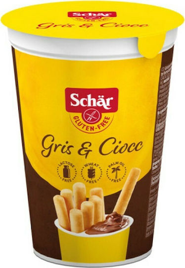 Schar Kekse Milly Gris & Ciocc Stäbchen Mit Topping Kakao-Creme 1Stück 52gr