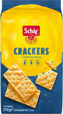 Schar Crackers με Φαγόπυρο Classic Gluten-Free 1x210gr