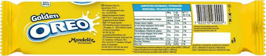Oreo Μπισκότα με Γέμιση Βανίλια 154gr