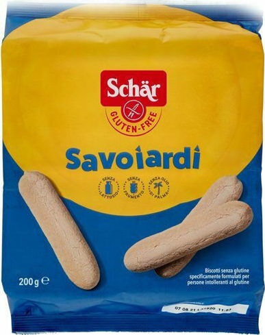 Schar Μπισκότα Σαβαγιάρ 200gr