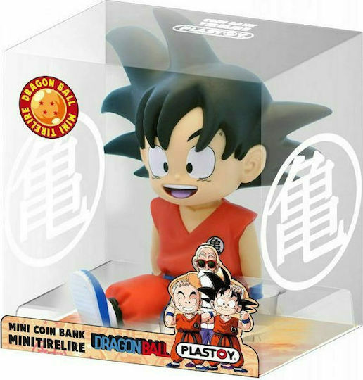 Plastoy Son Goku Детски Копилка Керамичен Многоцветен 13.8x10.9x15.8см