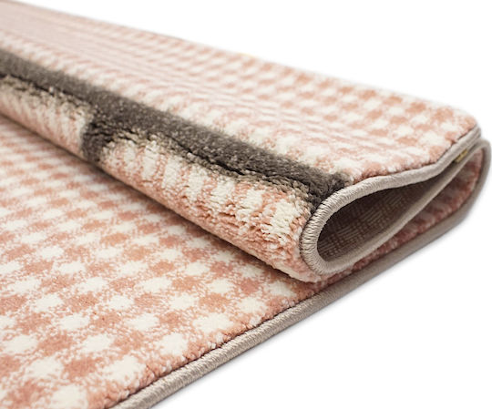 Tzikas Carpets 21902-755 Детско килимче Розов 133x190см Дебелина 13мм