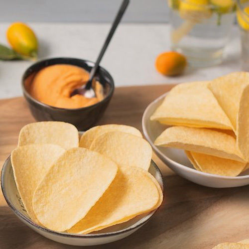 Schar Органични Чипс Curvies Класически вкус Без глутен 170гр