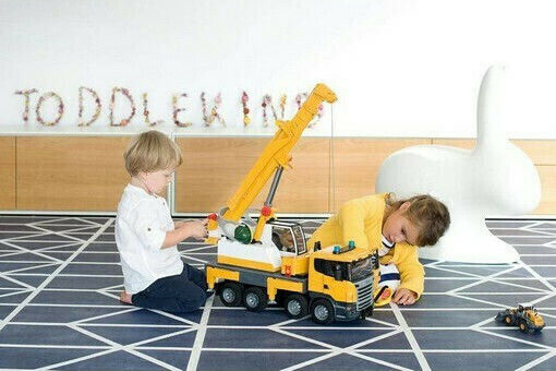 Toddlekind Kinder-Bodenpuzzle Nordic Petrol 6 Teile