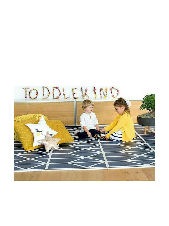 Toddlekind Kids Floor Puzzle Nordic Petrol 6 Pieces