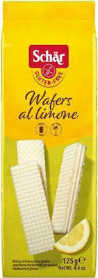 Schar Wafers Γκοφρέτα Γάλακτος Lemon Χωρίς Γλουτένη 125gr