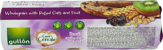 Gullon Μπισκότα Cuor di Cereale με Κομματάκια Mixed Fruits 300gr