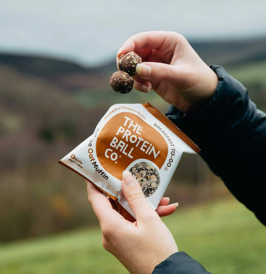 The Protein Ball Co. Muffin Oats Balls Coffee Gluten-free 45gr