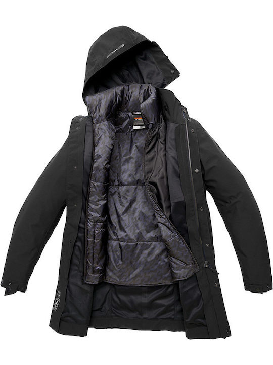 Spidi Beta Evo Light H2OUT Men's Motorcycle Jacket 4 Seasons Waterproof Black
