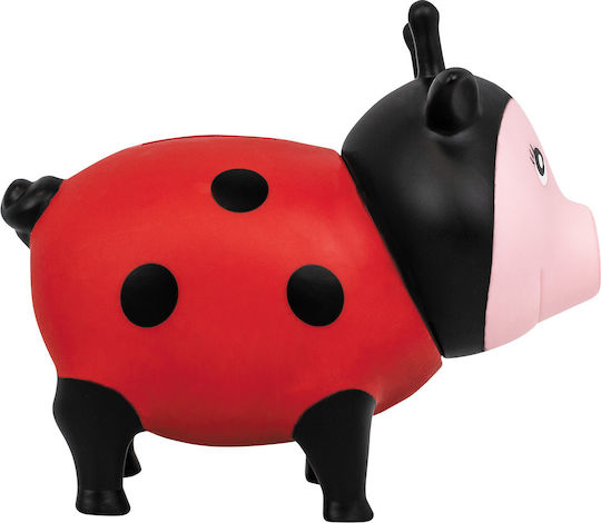Lilalu Pușculiță Ladybug Biggys 16,5 cm