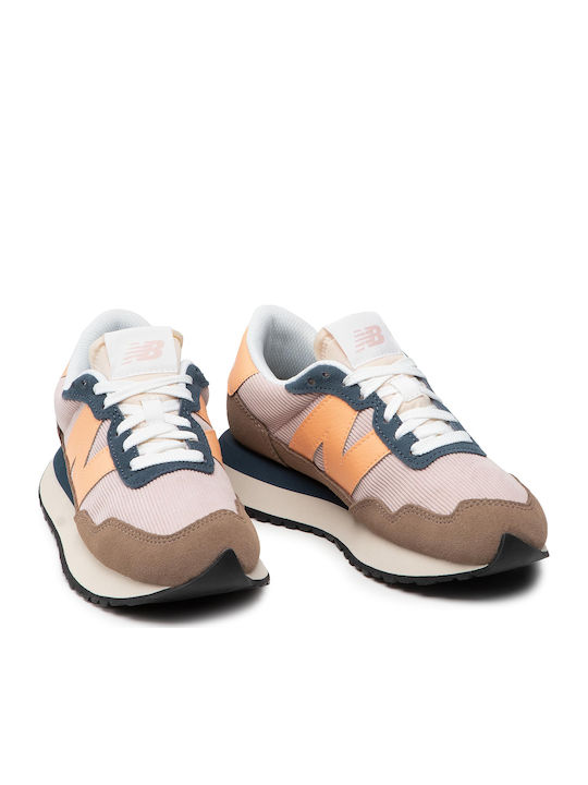 237 Sneakers Brown