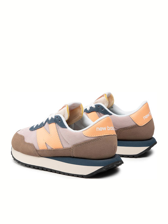 237 Sneakers Brown