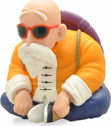 Plastoy Dragonball Master Roshi 14 cm Children's Money Box Ceramic Multicolored 14cm