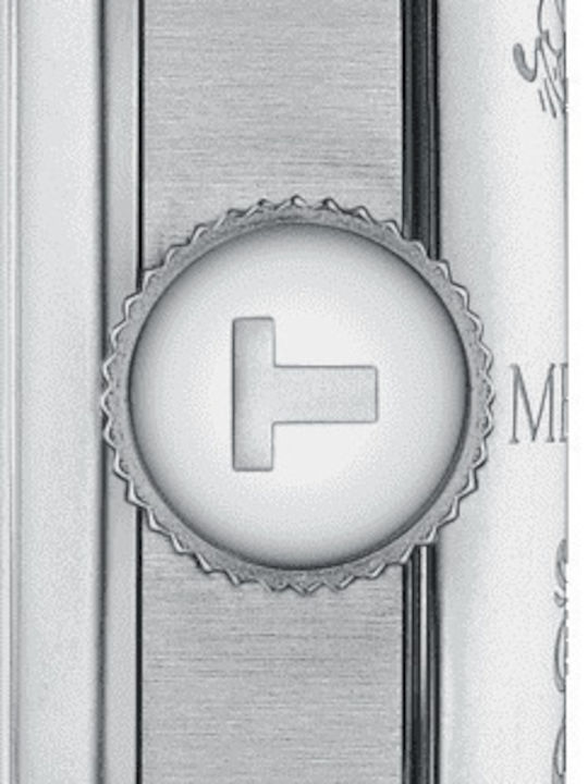 Tissot Men's Watch 39.3mm Automatic with Silver Stainless Steel Bracelet