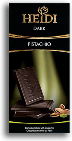 Heidi Dark Chocolate Dark Pistachio 80gr