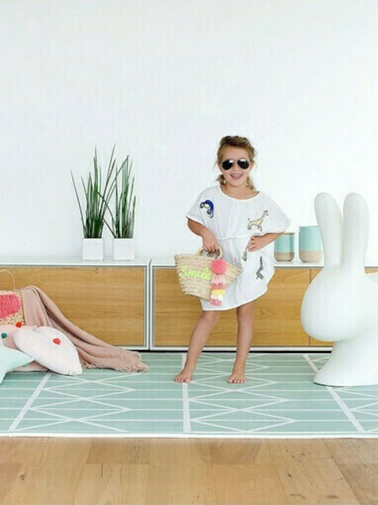 Toddlekind Kids Floor Puzzle Nordic Neo Matcha 6 Pieces