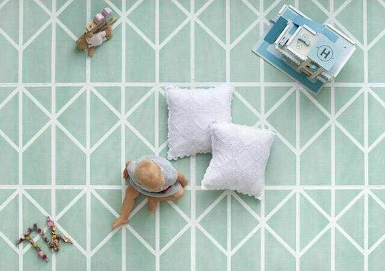 Toddlekind Kids Floor Puzzle Nordic Neo Matcha 6 Pieces