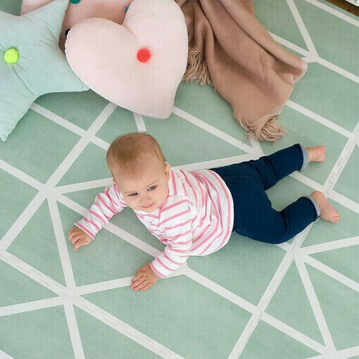 Toddlekind Kids Floor Puzzle Nordic Neo Matcha 6 Pieces