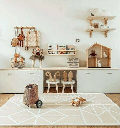 Toddlekind Kids Floor Puzzle Nordic Vintage Nude 6 Pieces