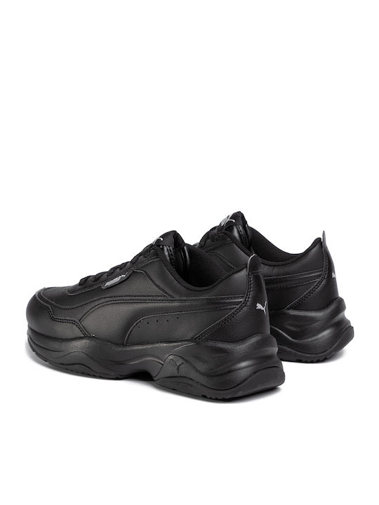 Cilia Mode Chunky Sneakers Black