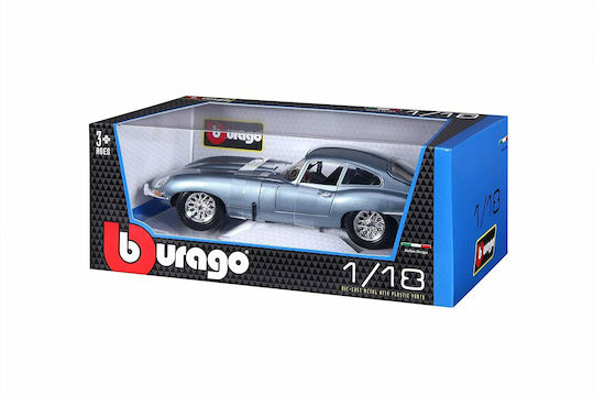 Bburago Jaguar E-type Coupe Αυτοκινητάκι 1:18 για 3+ Ετών
